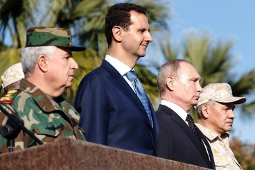 SYRIA-RUSSIA-DIPLOMACY-CONFLICT